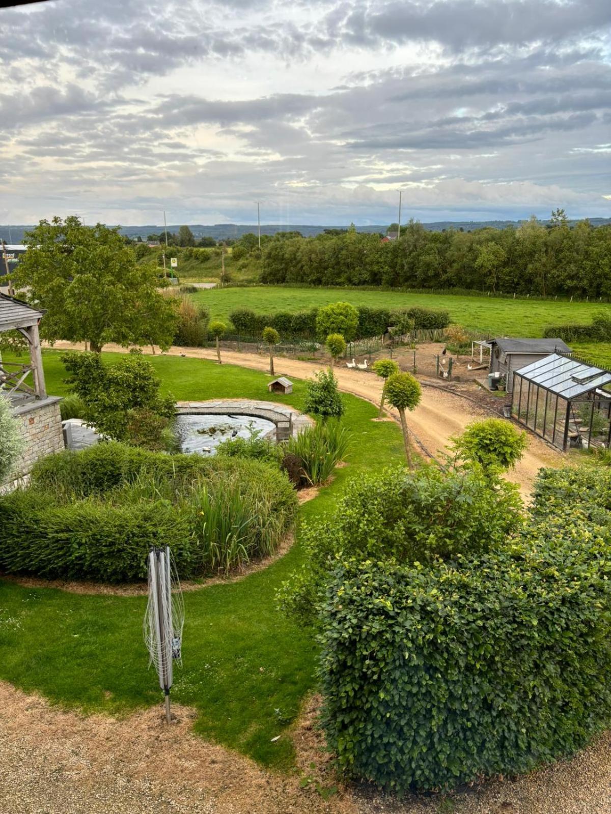 Le Clos Des Bansions Jalhay Kültér fotó