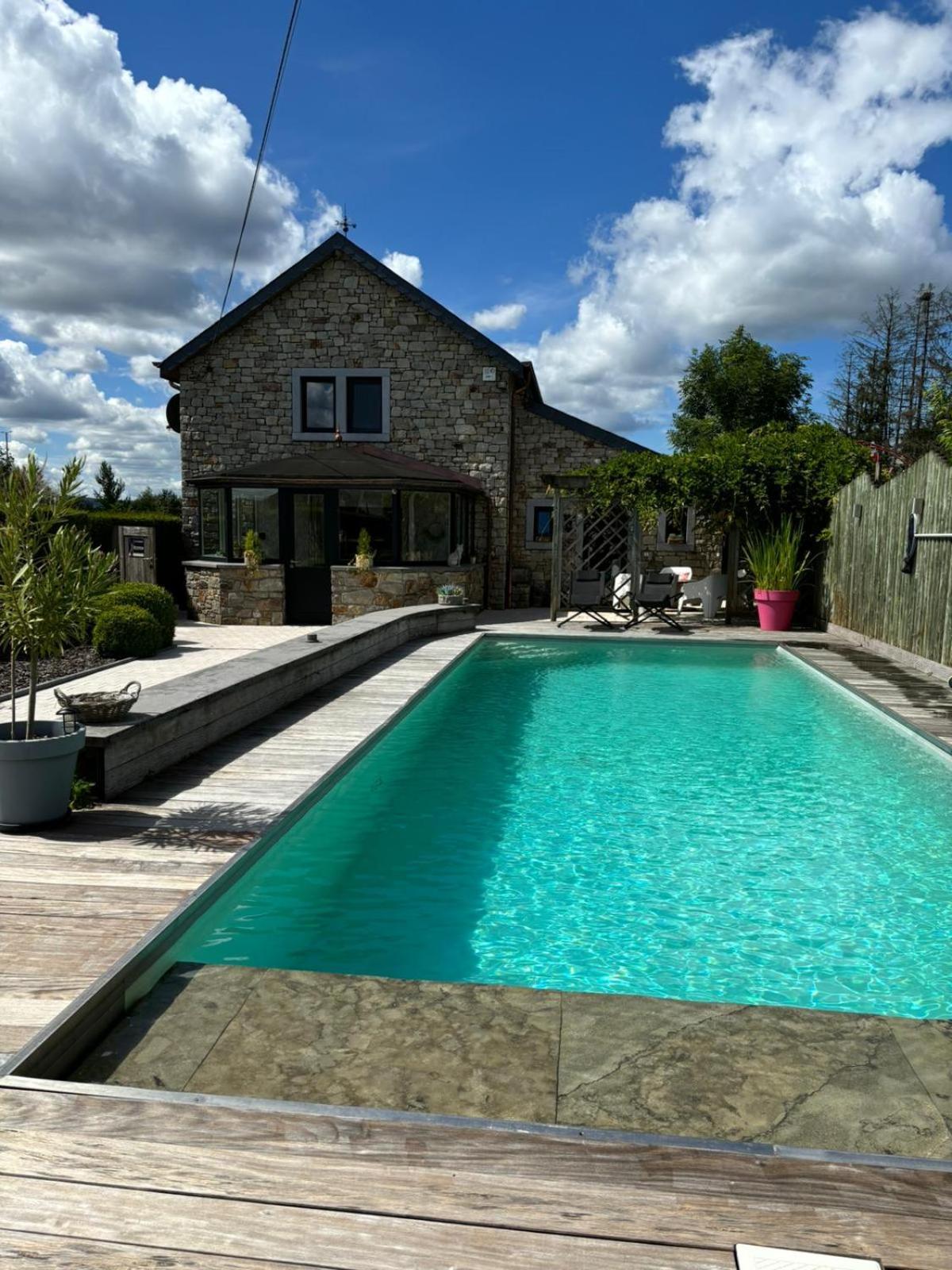 Le Clos Des Bansions Jalhay Kültér fotó