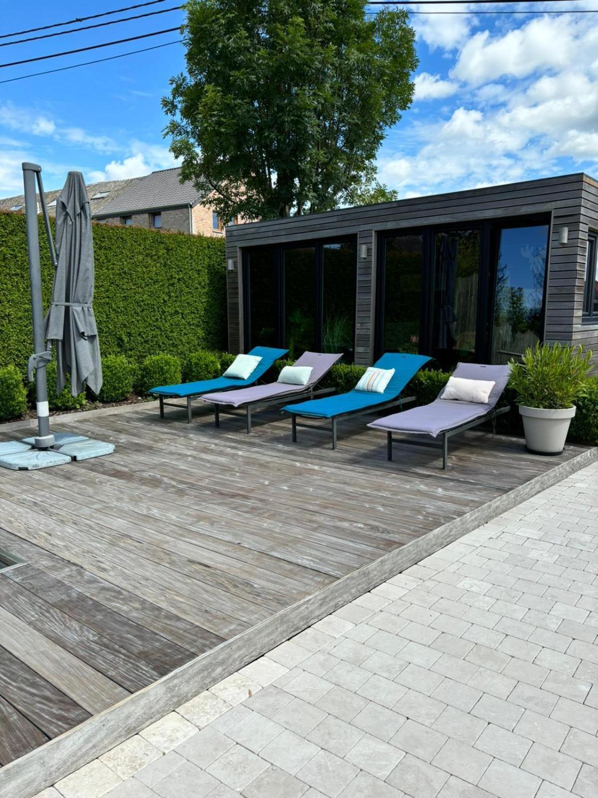 Le Clos Des Bansions Jalhay Kültér fotó